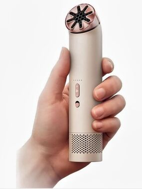 Dyson HushJet Mini Cool Fan Pink